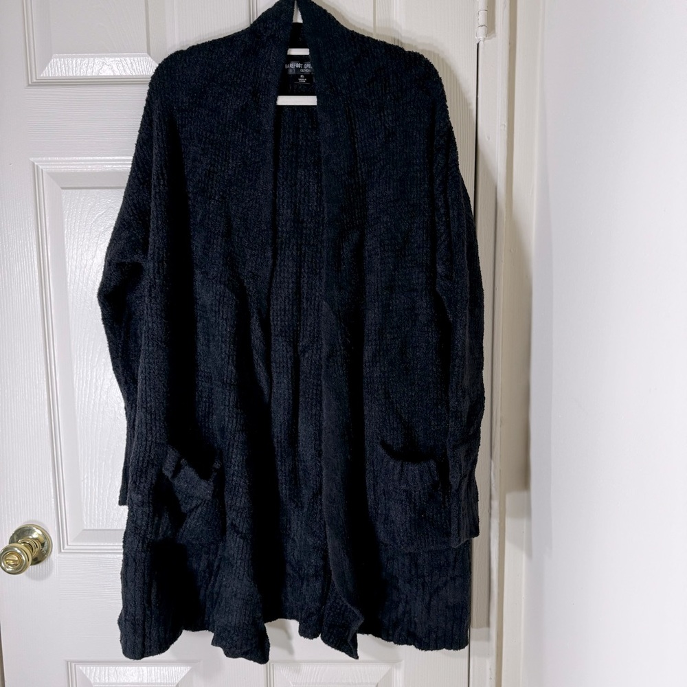 Barefoot Dreams CozyChic Lite Long Weekend Cardi womens size XL